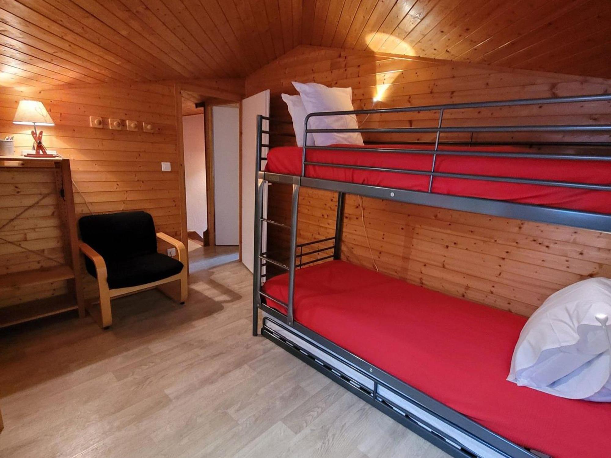 Duplex 3 Pieces Aux Gets, Proche Pistes Avec Parking Et Wifi - Fr-1-598-23 Apartment Les Gets Exterior photo