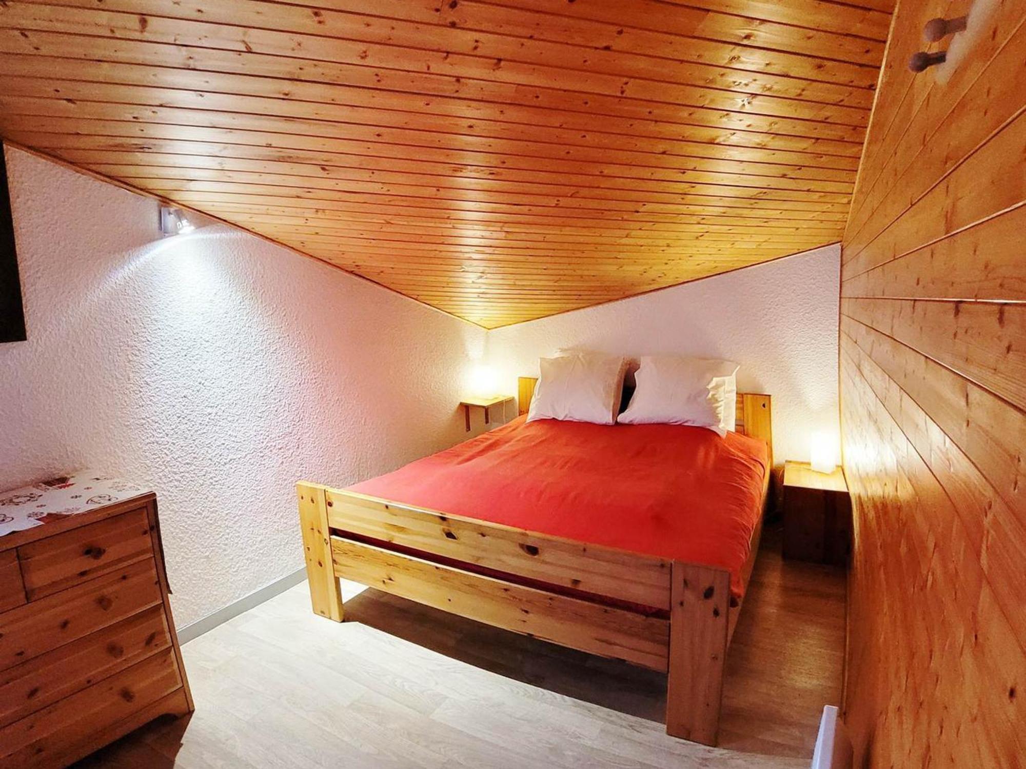 Duplex 3 Pieces Aux Gets, Proche Pistes Avec Parking Et Wifi - Fr-1-598-23 Apartment Les Gets Exterior photo